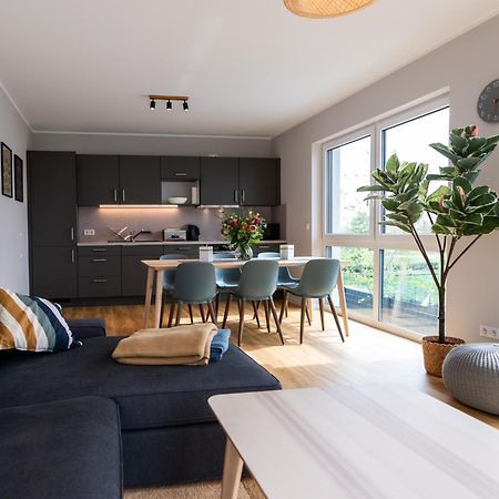 Moderne & Familienfreundliche Ferienwohnung Am Goitzschesee Pouch Экстерьер фото