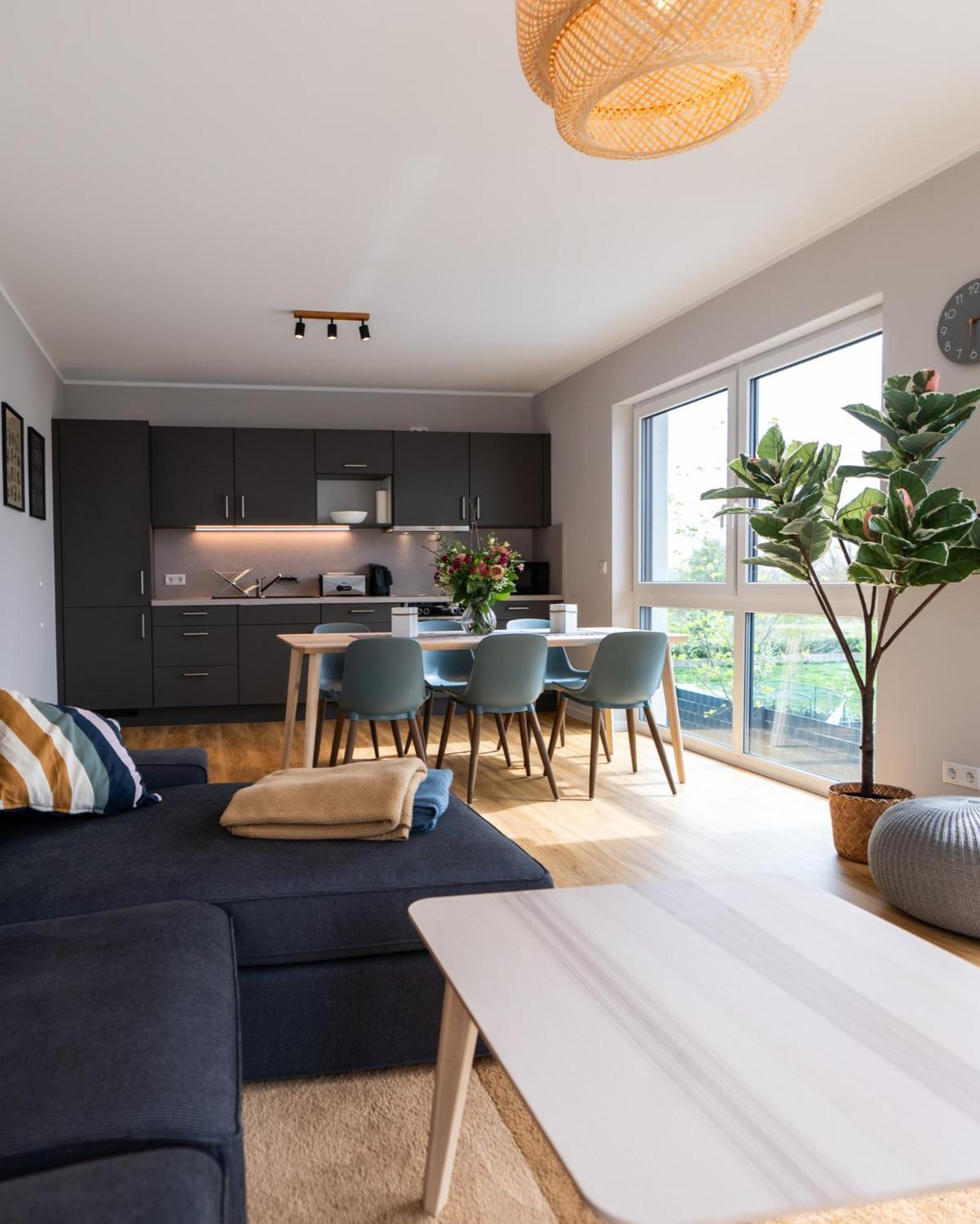 Moderne & Familienfreundliche Ferienwohnung Am Goitzschesee Pouch Экстерьер фото