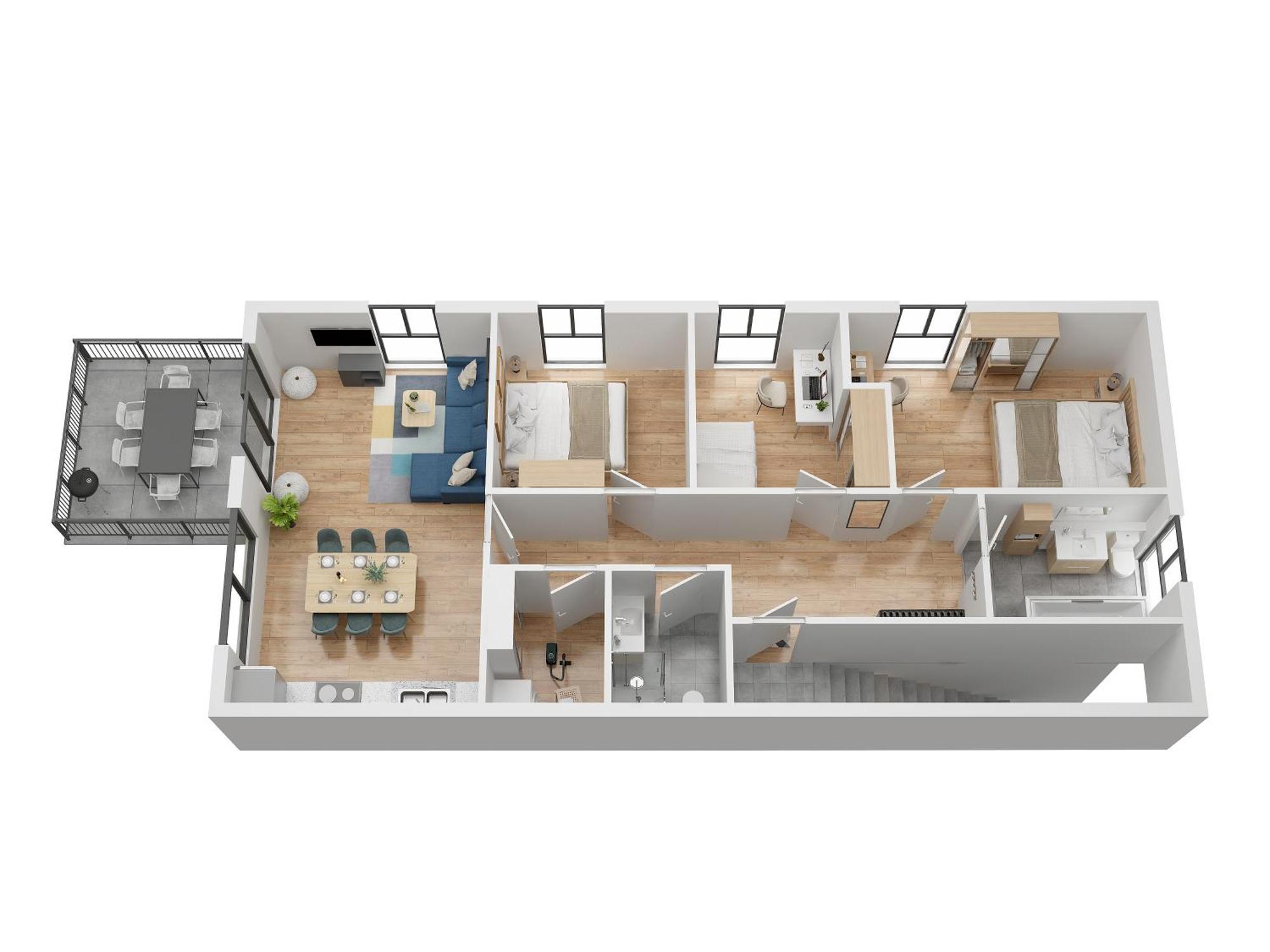 Moderne & Familienfreundliche Ferienwohnung Am Goitzschesee Pouch Экстерьер фото